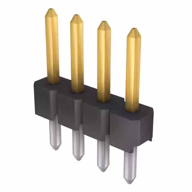 961104-6404-AR 3M  Headers Male Pins